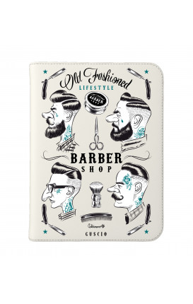 Case UNV TABLET 7-8" - Barber Print